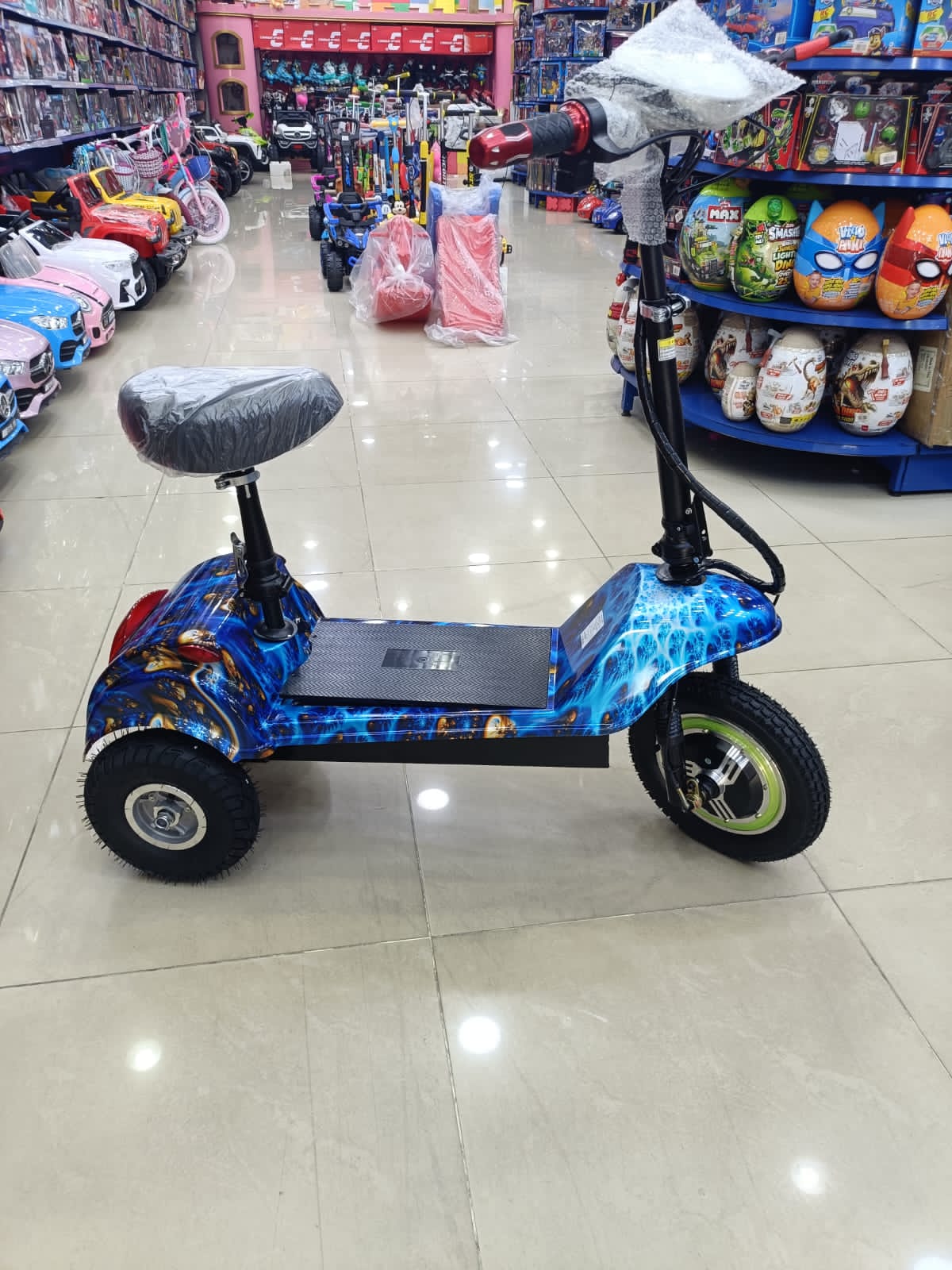 سكوتر كهرباء BD36 - Image 2