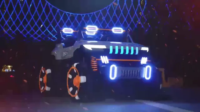 سيارة هامر FULL LIGHT ABM8688 - الصورة 6