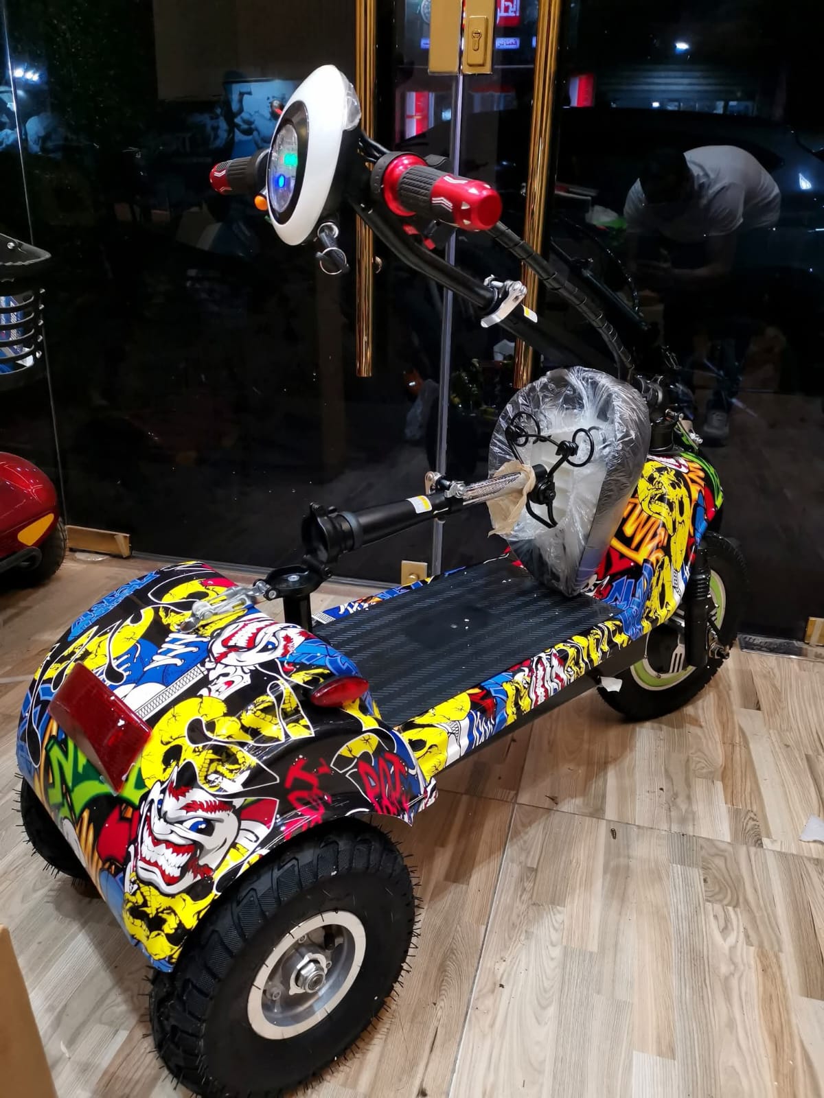 سكوتر كهرباء BD36 - Image 3