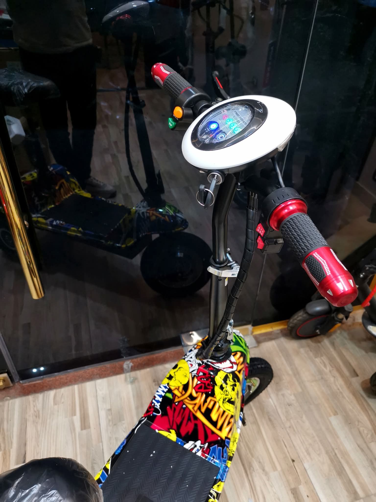 سكوتر كهرباء BD36 - Image 4