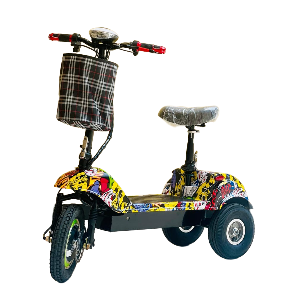 سكوترات كهربائيه 3 عجلات