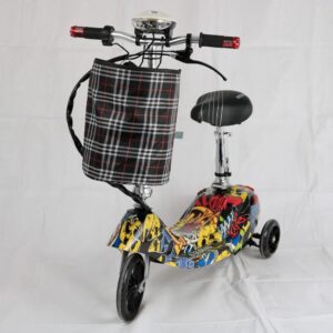 سكوتر كهرباء 3 عجلات صغير