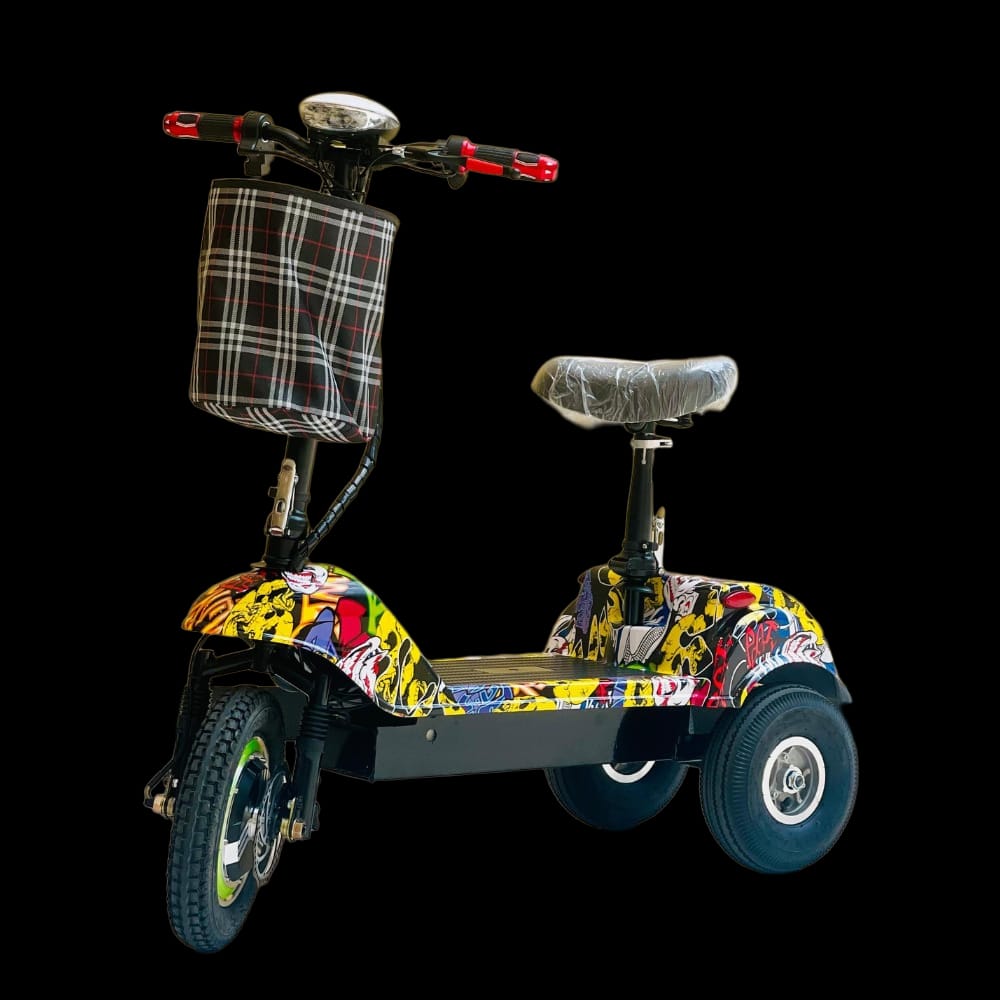 سكوت كهرباء 3 عجلات BD024 - الصورة 6