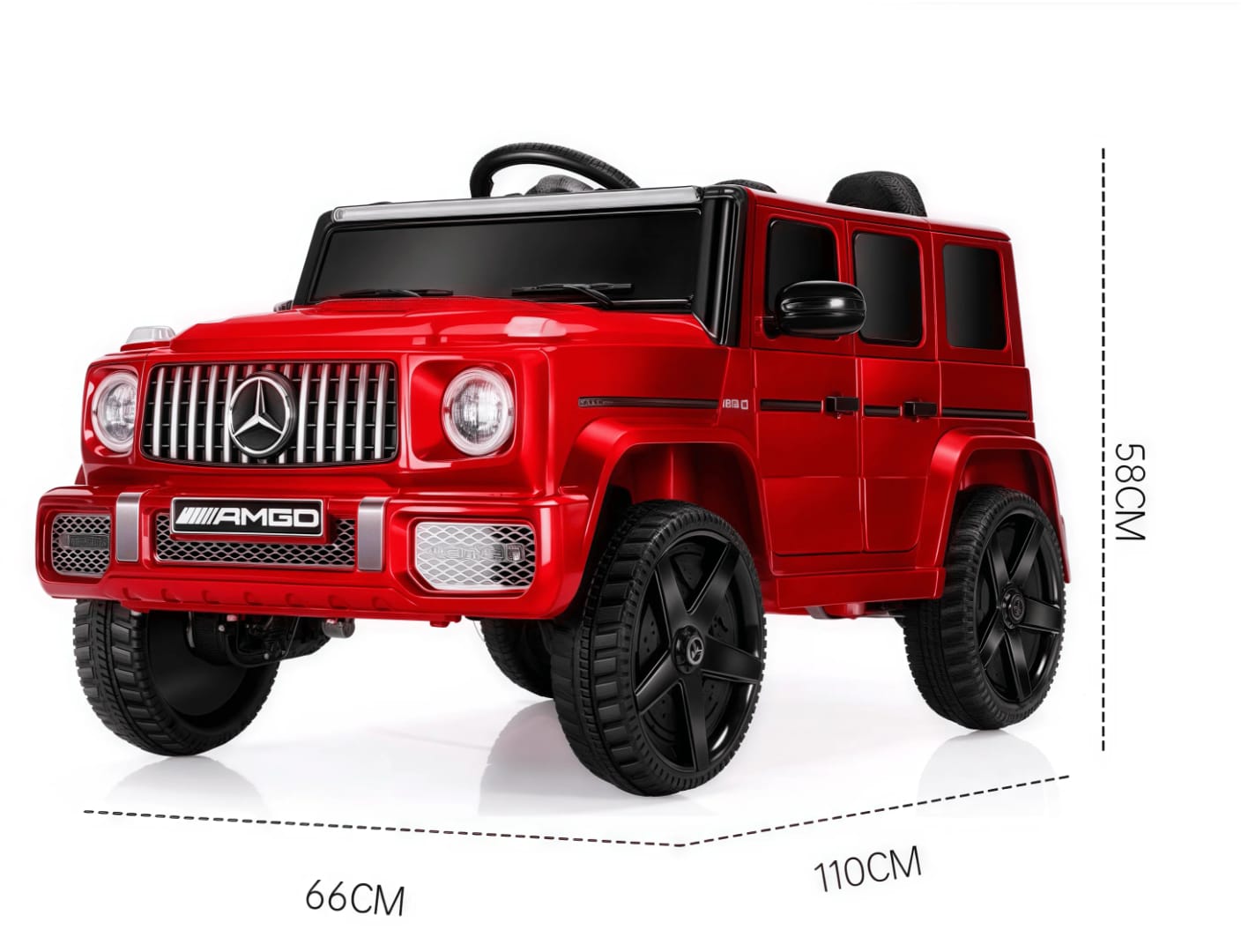 سيارة مرسيدس XGD2023 - الصورة 2