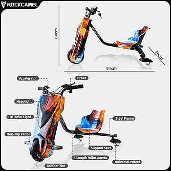 دريفت كار 36 فولت BD010A - الصورة 4