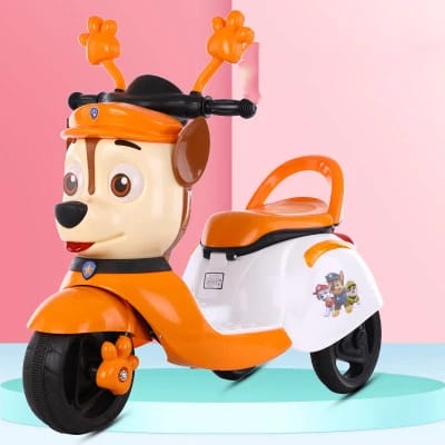 موتوسيكل 3 عجلات باوباترول ZH916